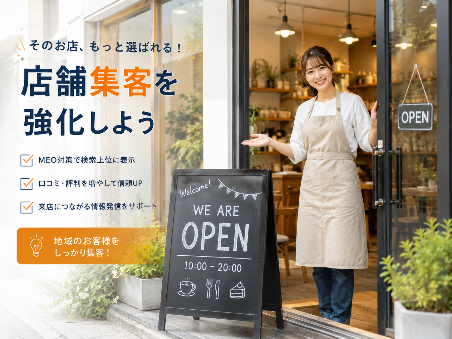 店舗集客の記事イメージ