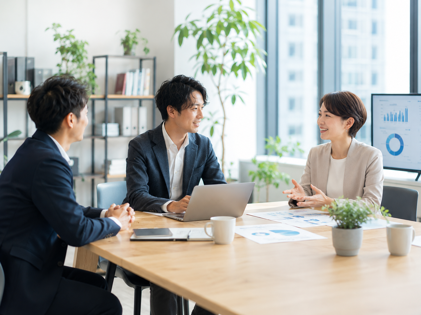 コーポレートサイト制作の仮事例